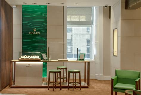 rolex store edinburgh.